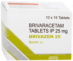 Brivazen 25 Tablet 15 Brivazen 25 Tablet 15