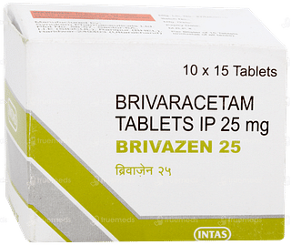 Brivazen 25 Tablet 15