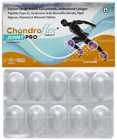 Chondroflex Joint Pro Tablet 10