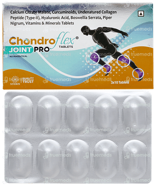 Chondroflex Joint Pro Tablet 10