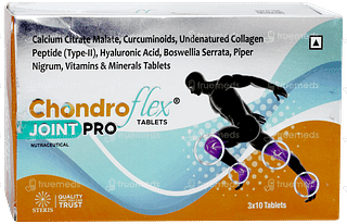 Chondroflex Joint Pro Tablet 10