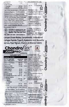 Chondroflex Joint Pro Tablet 10