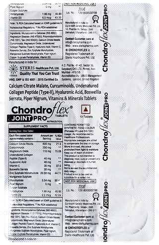 Chondroflex Joint Pro Tablet 10