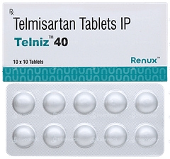 Telniz 40 Tablet 10