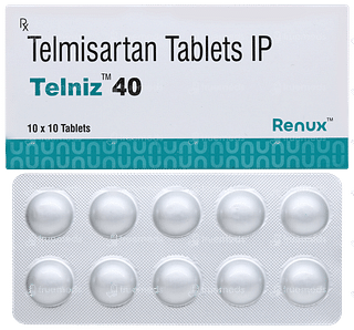 Telniz 40 Tablet 10