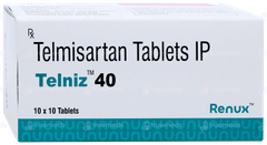 Telniz 40 Tablet 10 Telniz 40 Tablet 10