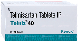 Telniz 40 Tablet 10