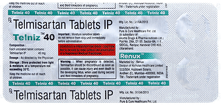 Telniz 40 Tablet 10