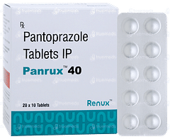 Panrux 40 Tablet 10