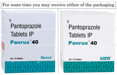 Panrux 40 Tablet 10 Panrux 40 Tablet 10