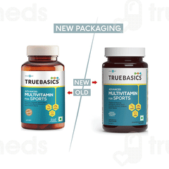 Truebasics Advanced Multivitamin For Sports Tablet 90