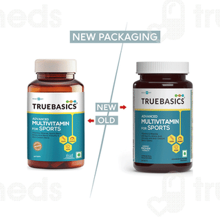 Truebasics Advanced Multivitamin For Sports Tablet 90