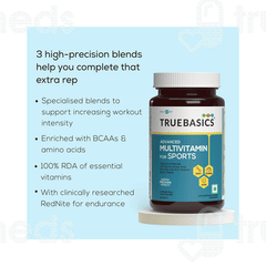 Truebasics Advanced Multivitamin For Sports Tablet 90