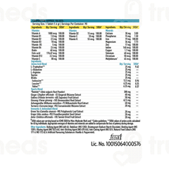 Truebasics Advanced Multivitamin For Sports Tablet 90