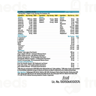 Truebasics Advanced Multivitamin For Sports Tablet 90