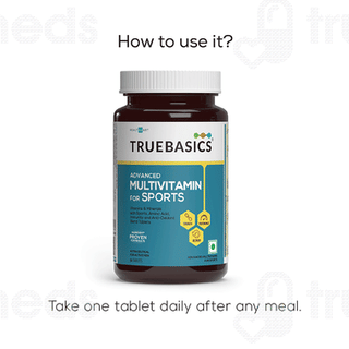 Truebasics Advanced Multivitamin For Sports Tablet 90