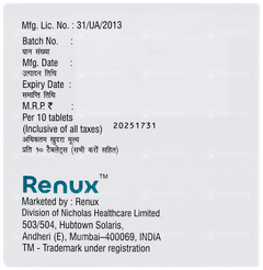 Telniz Am 40 Tablet 10 Telniz Am 40 Tablet 10