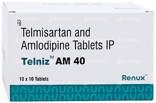 Telniz Am 40 Tablet 10