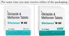 Gliclanux M 80 Tablet 10
