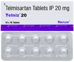 Telniz 20 Tablet 10