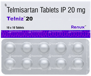 Telniz 20 Tablet 10