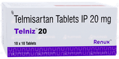 Telniz 20 Tablet 10