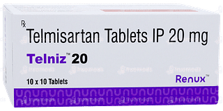 Telniz 20 Tablet 10