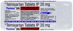 Telniz 20 Tablet 10