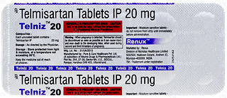 Telniz 20 Tablet 10