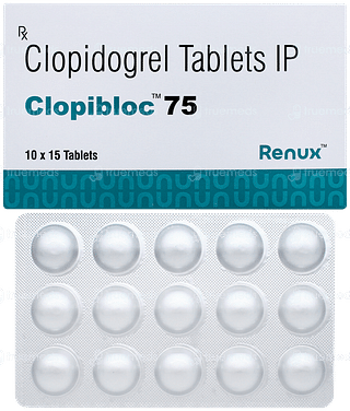 Clopibloc 75 Tablet 15