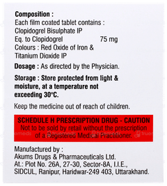 Clopibloc 75 Tablet 15 Clopibloc 75 Tablet 15