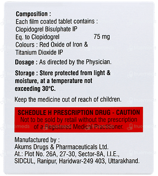 Clopibloc 75 Tablet 15