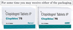 Clopibloc 75 Tablet 15 Clopibloc 75 Tablet 15