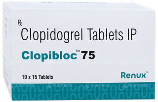 Clopibloc 75 Tablet 15