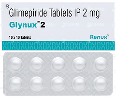 Glynux 2 Tablet 10 Glynux 2 Tablet 10