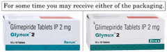 Glynux 2 Tablet 10 Glynux 2 Tablet 10