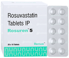 Rosuren 5 Tablet 10