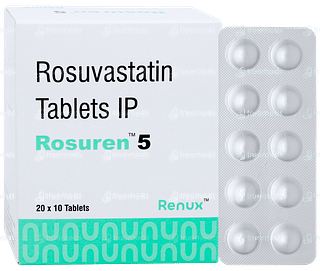 Rosuren 5 Tablet 10