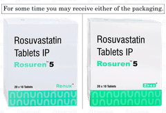 Rosuren 5 Tablet 10 Rosuren 5 Tablet 10