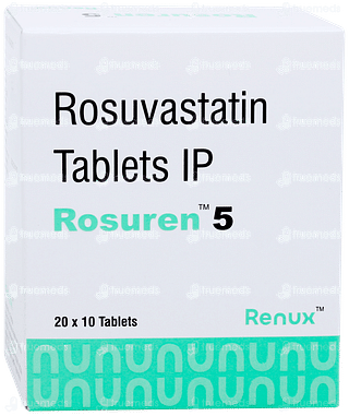 Rosuren 5 Tablet 10