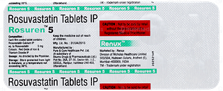 Rosuren 5 Tablet 10