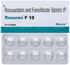 Rosuren F 10 Tablet 10