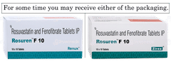 Rosuren F 10 Tablet 10 Rosuren F 10 Tablet 10