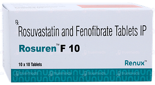 Rosuren F 10 Tablet 10