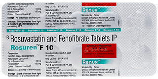 Rosuren F 10 Tablet 10