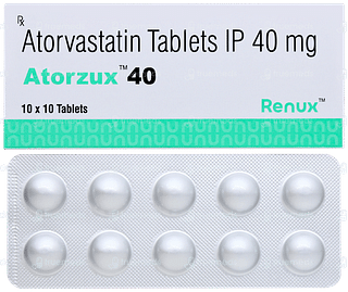 Atorzux 40 Tablet 10