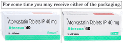 Atorzux 40 Tablet 10 Atorzux 40 Tablet 10