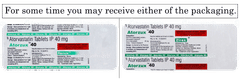 Atorzux 40 Tablet 10 Atorzux 40 Tablet 10