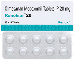Renolsar 20 Tablet 10 Renolsar 20 Tablet 10