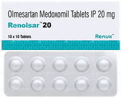 Renolsar 20 Tablet 10